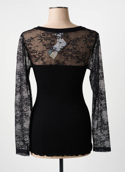 Tricou negru FRALY femeie