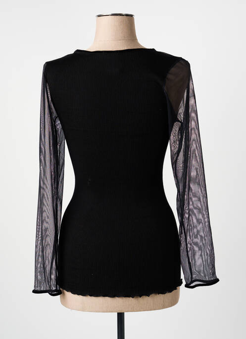 Tricou negru FRALY femeie