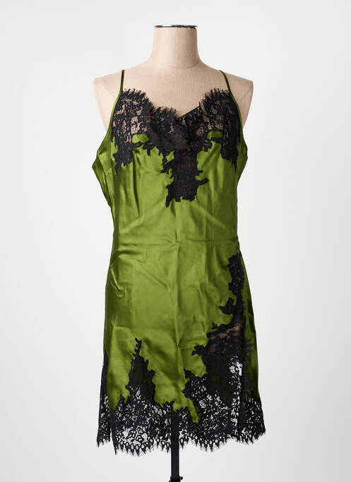 Nuisetă/combinetă verde MARJOLAINE femeie