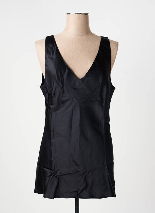 Top negru MARJOLAINE femeie