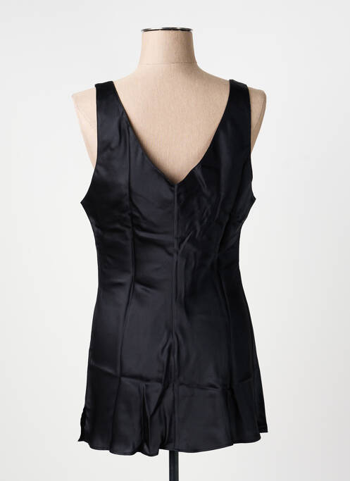 Top negru MARJOLAINE femeie