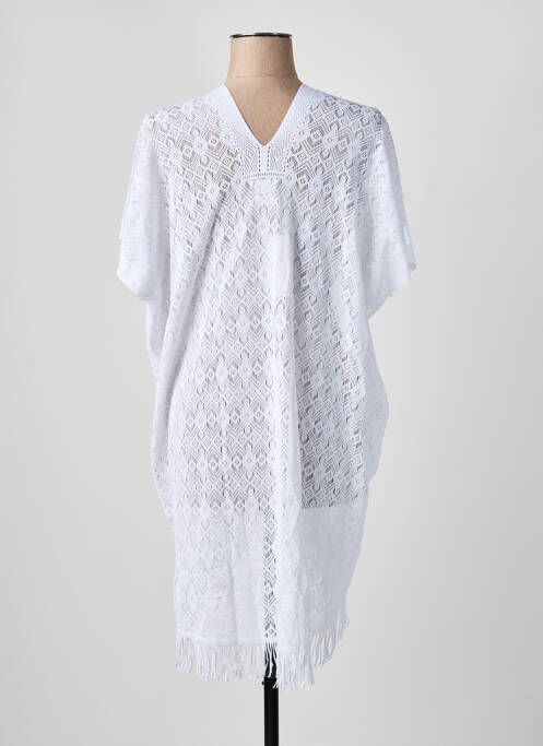 Rochie de plajă alb PAIN DE SUCRE femeie