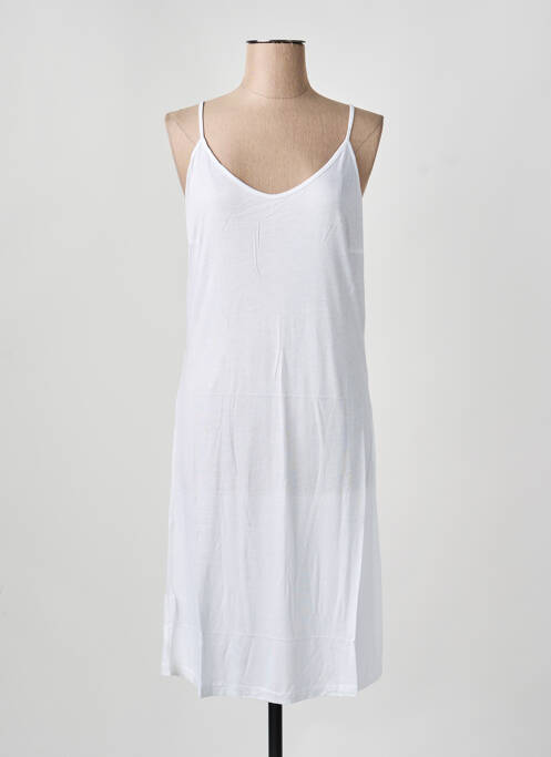 Jupon/Fond de rochie alb PINK P femeie