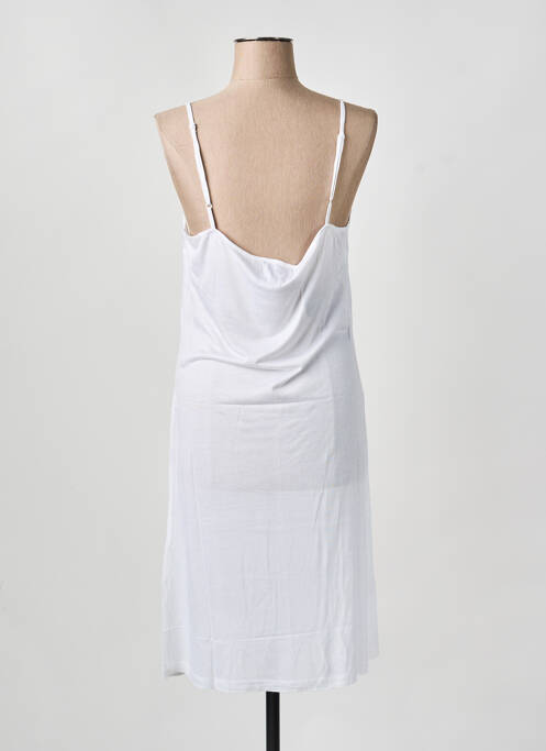 Jupon/Fond de rochie alb PINK P femeie