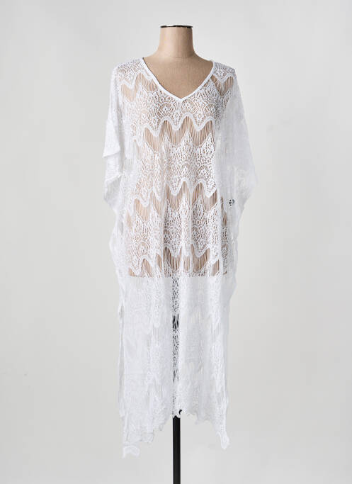 Rochie de plajă alb PINK P femeie