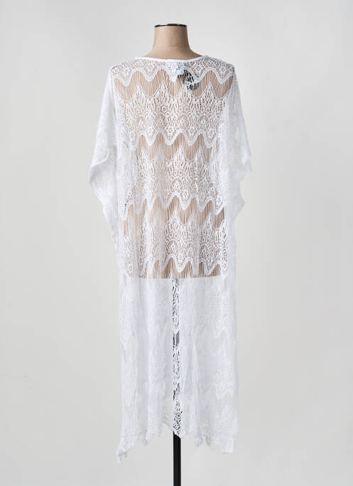 Rochie de plajă alb PINK P femeie