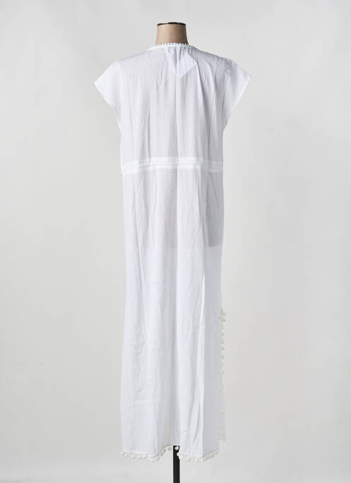 Rochie de plajă alb CYELL femeie