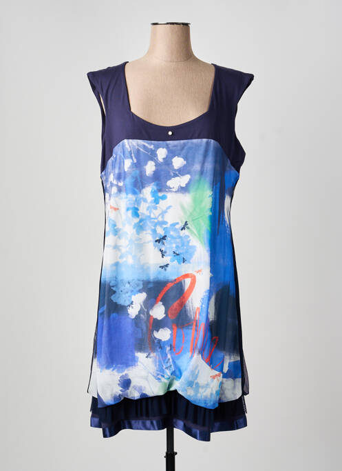 Rochie midi albastru LA MODE EST À VOUS femeie