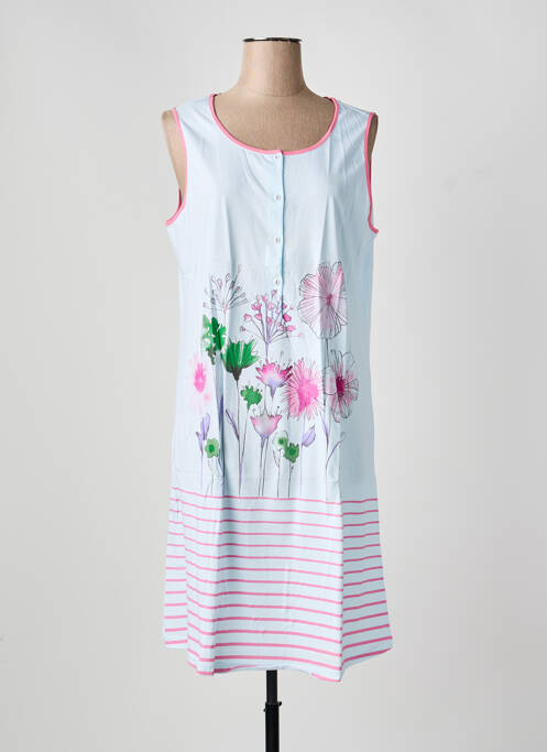 Cămașă de noapte albastru LINCLALOR femeie