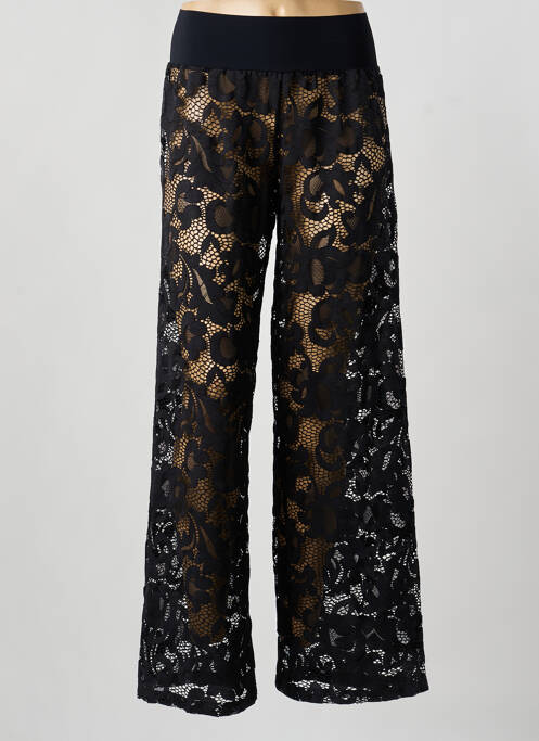 Pantalon drept negru PAIN DE SUCRE femeie