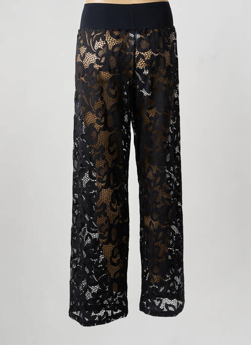 Pantalon drept negru PAIN DE SUCRE femeie