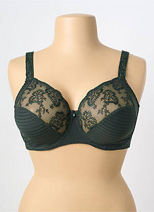 Sutien verde LOUISA BRACQ femeie