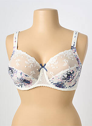 Sutien bej LOUISA BRACQ femeie