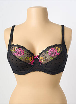 Sutien negru ANTINEA femeie