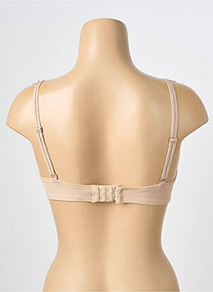 Sutien efect material satinat top sutien modelat piele CHANTELLE femeie