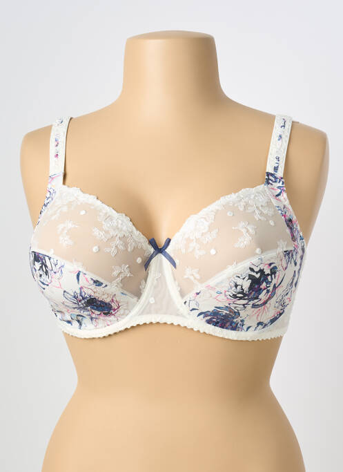 Sutien bej LOUISA BRACQ femeie