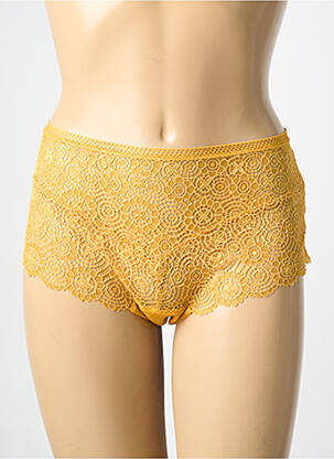 Shorty elasticitate galben FREYA femeie