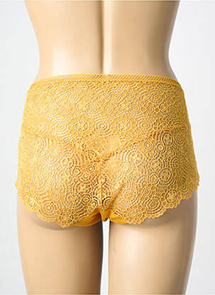 Shorty elasticitate galben FREYA femeie