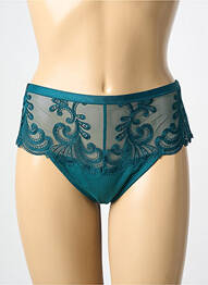 Chilot elasticitate verde CONTURELLE femme