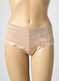 Shorty efect material satinat piele CHANTELLE femme