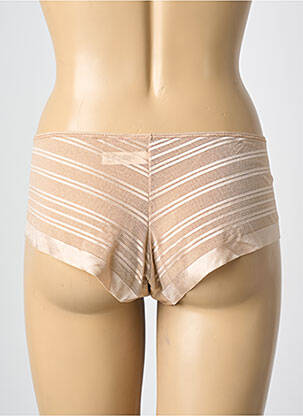 Shorty efect material satinat piele CHANTELLE femme