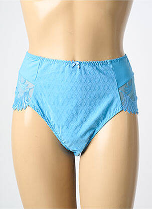 Chilot cu talie înaltă albastru EMPREINTE femeie