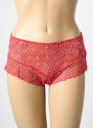 Shorty elasticitate roșu BARBARA femeie