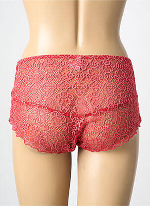 Shorty elasticitate roșu BARBARA femeie