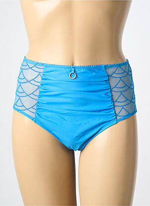 Chilot cu talie înaltă albastru EMPREINTE femeie