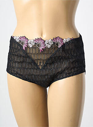 Shorty negru LOUISA BRACQ femeie