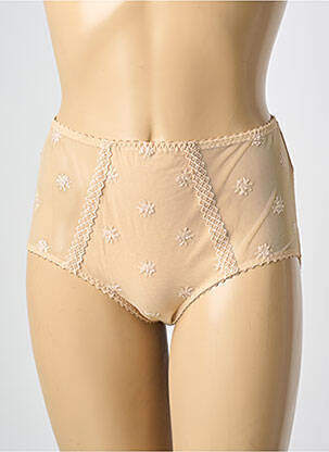 Chilot cu talie înaltă piele LOUISA BRACQ femeie