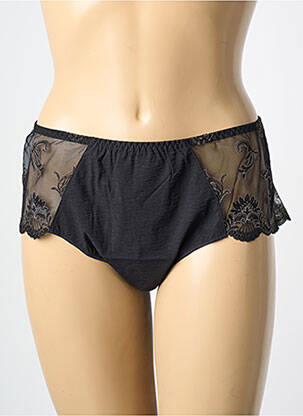 Shorty elasticitate negru LOUISA BRACQ femeie
