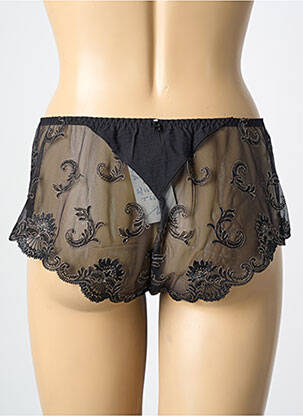 Shorty elasticitate negru LOUISA BRACQ femeie