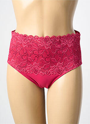 Chilot cu talie înaltă roșu WACOAL femeie