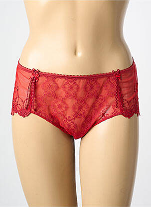 Shorty elasticitate roșu EMPREINTE femeie