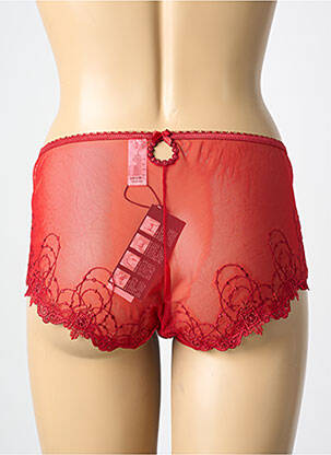 Shorty elasticitate roșu EMPREINTE femeie