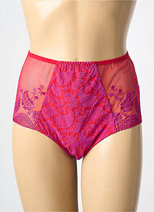 Chilot cu talie înaltă roșu LOUISA BRACQ femeie