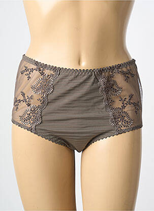 Chilot cu talie înaltă verde LOUISA BRACQ femeie