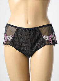 Chilot elasticitate negru LOUISA BRACQ femme