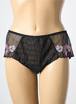 Chilot negru LOUISA BRACQ femeie