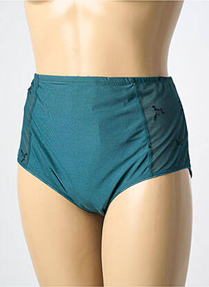 Chilot cu talie înaltă verde CHANTELLE femeie