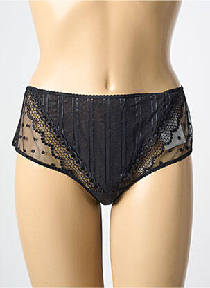 Chilot negru CHANTELLE femeie