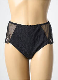 Chilot elasticitate negru LOUISA BRACQ femme