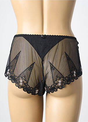 Chilot elasticitate negru LOUISA BRACQ femme