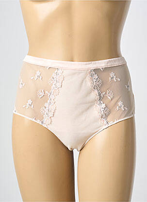 Chilot cu talie înaltă roz SECRET D'EVA femeie