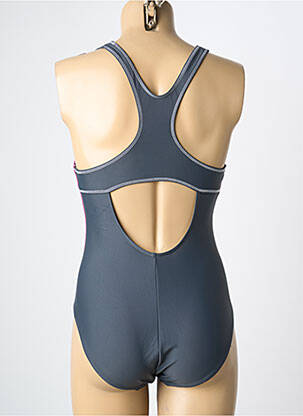 Costum de baie dintr-o singură piesă top sutien tip racerback top sutien tip racerback gri OCEAN WEAR femeie