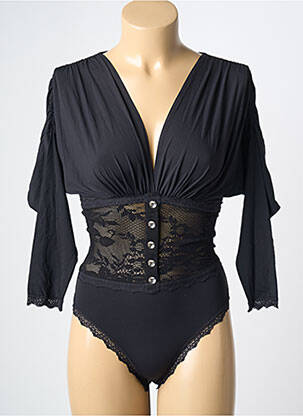 Body de lenjerie negru PAIN DE SUCRE femeie