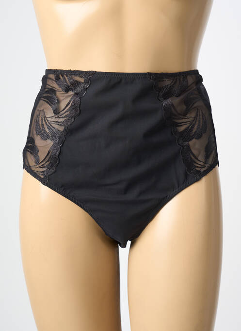 Chilot cu talie înaltă negru FANTASIE femeie