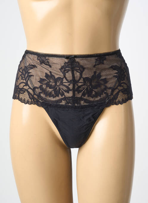 Tanga negru FANTASIE femeie