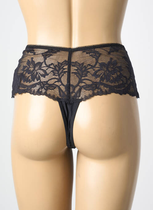 Tanga negru FANTASIE femeie